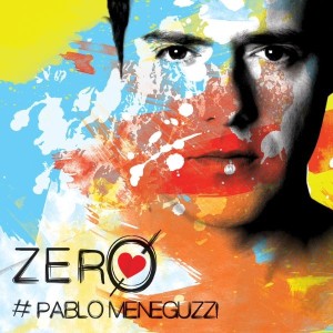 Cover - Zero - nuovoalbum di Pablo Meneguzzi