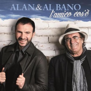 ALAN AL BANO presentano il brano L'AMICO COS'E'